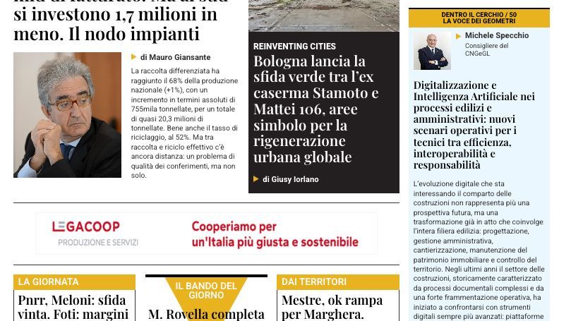Dentro il cerchio, digitale e AI: il tecnico resta al centro nei processi edilizi